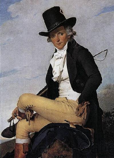 Jacques-Louis  David Seriziat